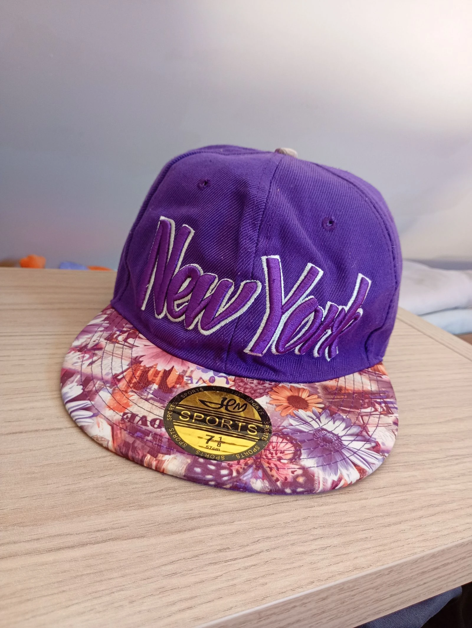 Casquette vintage années 90 snapback taille M/L